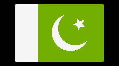Pakistan Flag|Animation|Blender 2.93