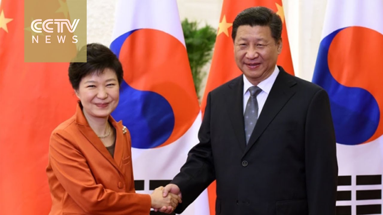 South Korea, China sign free trade pact - YouTube