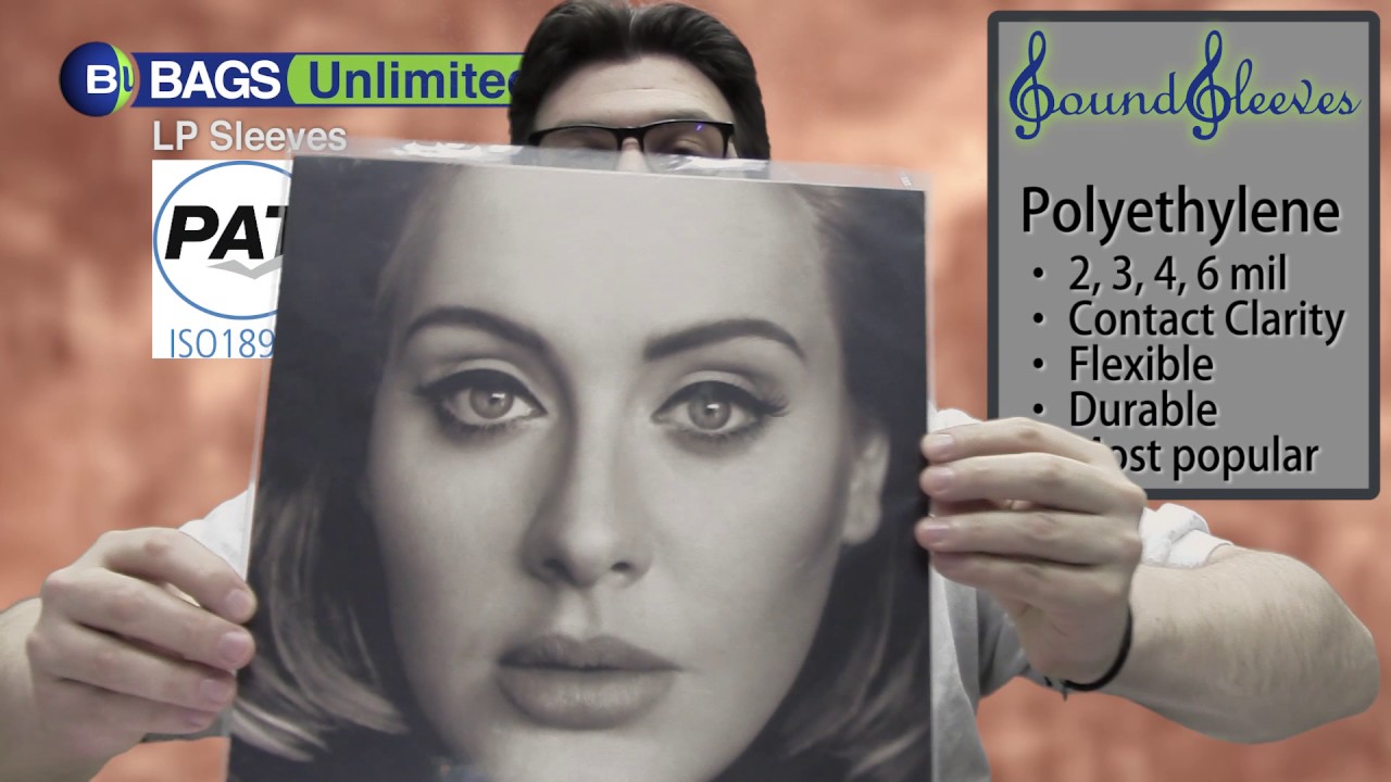 Protect Your Record Jackets w/ Our Poly Record Sleeves. YouTube