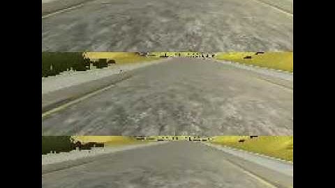 Learn human driving behavior based on deep neural network. The training data, cropped version