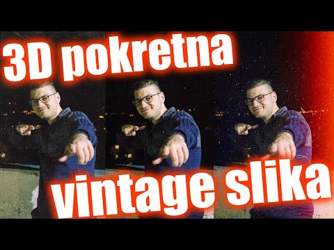 Video: Kako Snimiti 3D Fotografiju