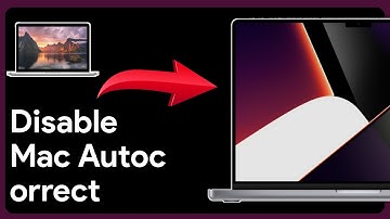 How to Turn OFF Auto-Correct on Mac Keyboard (2024)