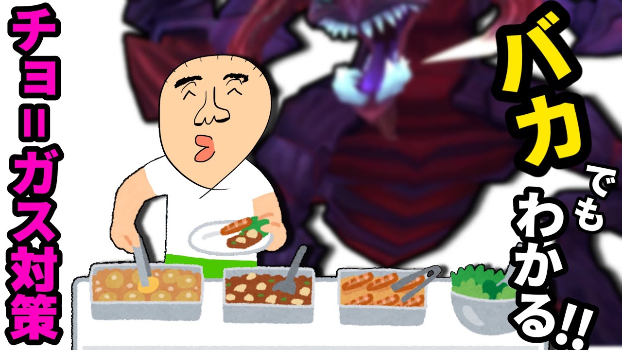 バカでもわかる！チョ=ガス対策