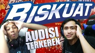 AUDISI ARTIS BISKUAT TERKEREN ABAD INI - REACTION TIME WITH FANDRA OCTO
