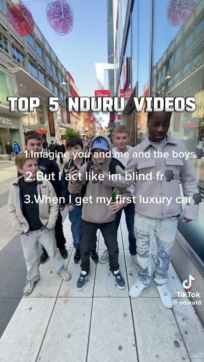 Top 5 Nduru videos😂 #memes #humor