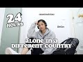 24 hours alone in a different country..this is what happened.. | clickfortaz