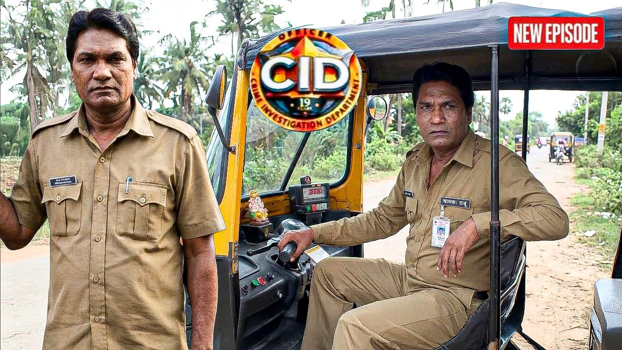 मुजरिम को पकड़ने के लिए अभिजीत बना ऑटो ड्राइवर || CID | Latest Episode ||