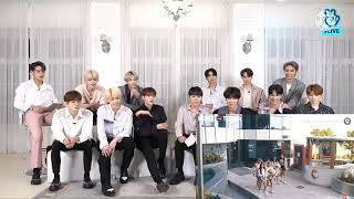 SEVENTEEN REACTION NOW UNITED SHOW YOU  HOW TO LOVE