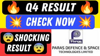Paras Defence Share Q4 Result 2022 | Paras Defence Share Q4 2022 Result | Paras Defence Latest News