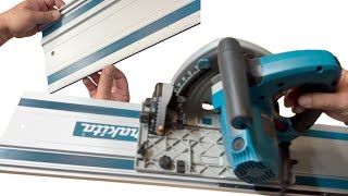 Makita Track Saw Trimming The Splinter Guard by Longhorn Workshop 1,069 views 2 months ago 2 minutes, 53 seconds