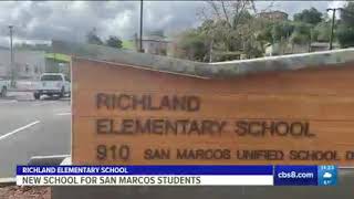 The NEW Richland Elementary School Reopens to welcome students & families!
