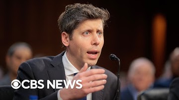 OpenAI CEO Sam Altman testifies at Senate hearing on artificial intelligence | full video