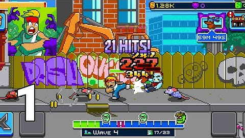 Kung Fu Z - Walkthrough Part 1 (iOS, Android)