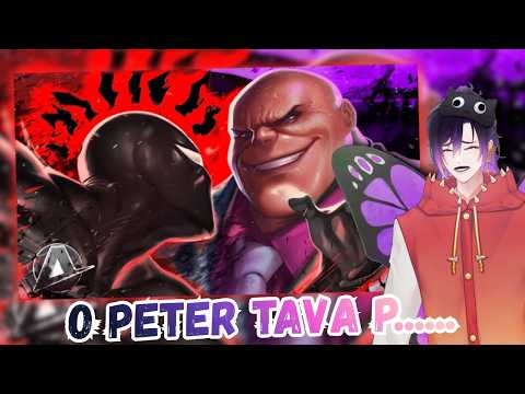 React - "♪ Homem-Aranha VS. Rei do Crime | Justiça ou Vingança | AniRap ft. ‪⁨@henriquemendonca⁩ "