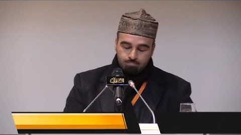 تلاوة المتسابق العراقي سلمان عبداللطيف الدوري في مسابقة موسكو لتلاوة القرآن الكريم