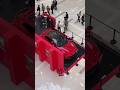 Luxury Supercars in Mall 😱 Ferrari &amp; Lamborghini Show | Crazy Crowd Reaction 🔥 #shorts