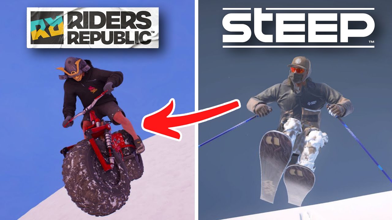5 Things From STEEP We Need In RIDERS REPUBLIC YouTube