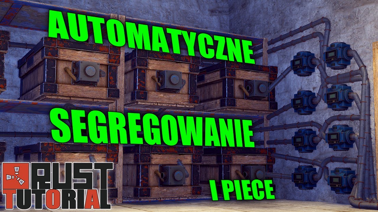 Rust Tutorial - Automatyczne Piece i Segregowanie Gratów - YouTube