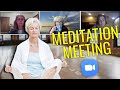 Trolling MEDITATION Classes on Zoom!