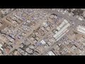 Before/after Rafah satellite photos show scale of population flight