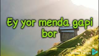 Ziyoda - Tor ko'cha (Lyrics)