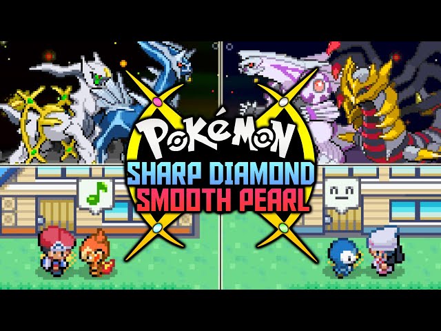 Pokemon Sharp Diamond & Smooth Pearl Download - PokéHarbor