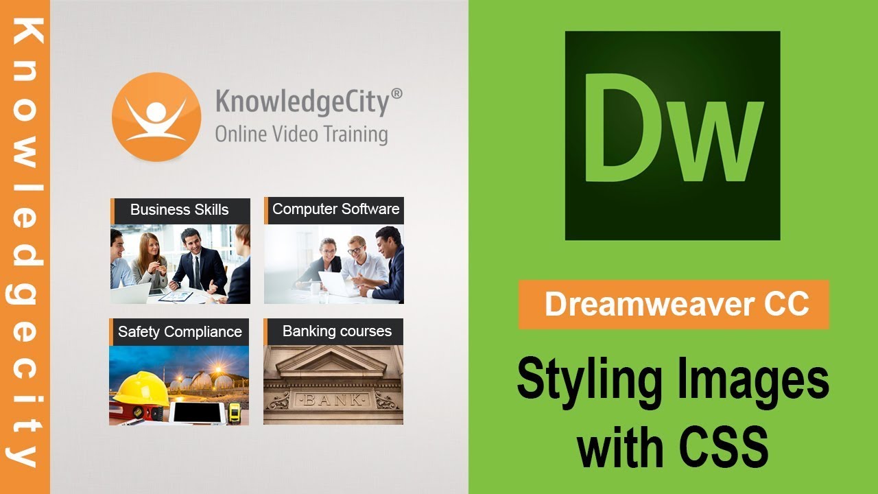Dreamweaver CC tutorials: Introduction - Styling images with CSS ...