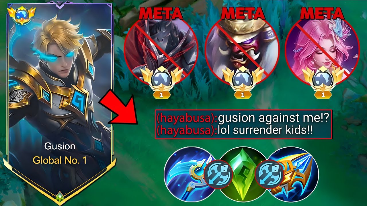 THIS IS WHAT HAPPENED WHEN GLOBAL GUSION AUTO LOCKED FIRST PICKED!! 🔥 