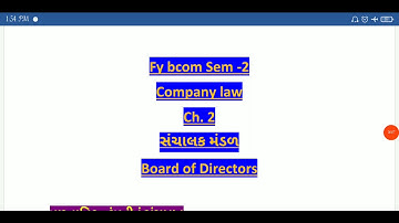 Fy bcom cl lec 13 by pro Ms Isha vyas