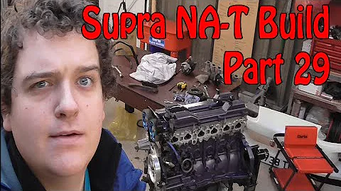 SINGLE TURBO SUPRA BUILD - Part 29