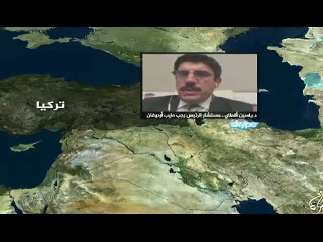 مستشار الرئيس التركي : تركيا أرسلت سفنها الحربية للبحر المتوسط حماية لحدودها