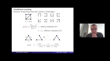 Karel Devriendt (03/04/25): Spanning trees, effective resistances and curvature on graphs