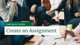 Create an Assignment