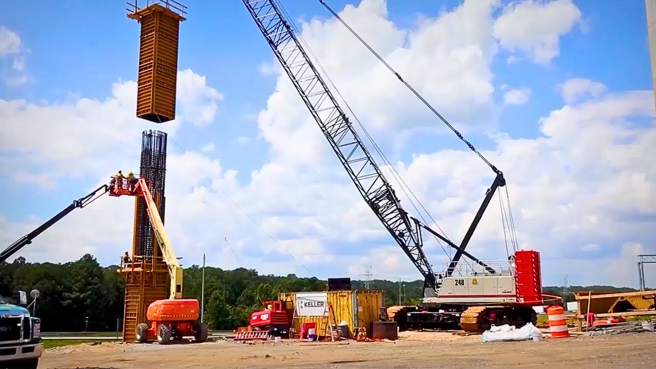 Link-Belts Complete Heavy Picks, Work $1.3B GDOT Project