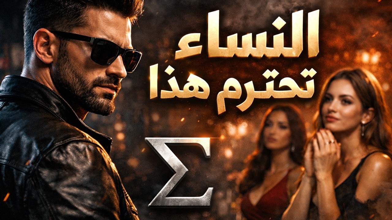 رجل السيجما النبيل الذي يرفض المنافسة 🐺