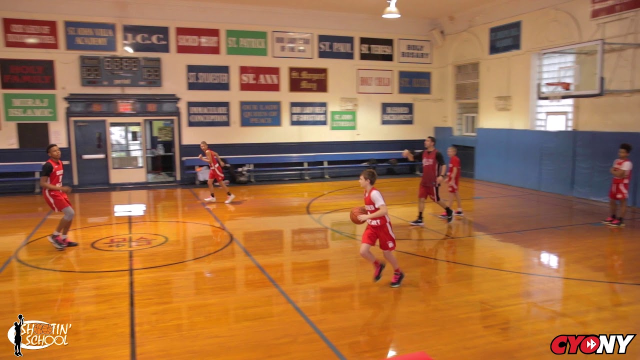 16. Переходные упражнения: 3 на 2 – 2 на 1