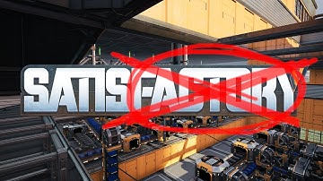 Can I Beat Satisfactory With Zero Factories? | Satisfactory Part 1
