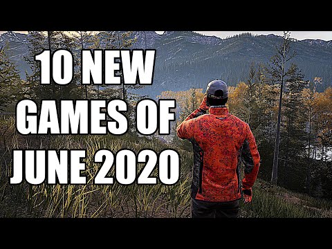 Top 10 Games of June 2020 To Look Forward To [PS4, Xbox One, Switch, PC]