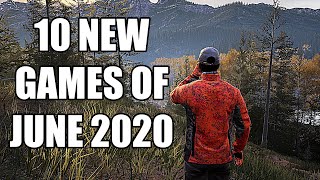 Top 10 Games of June 2020 To Look Forward To [PS4, Xbox One, Switch, PC] Top 5 New Ps4 Games Of June 2020