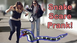 Snake Scare Prank!  2019  AWESOME REACTIONS  Best of Just For Laughs