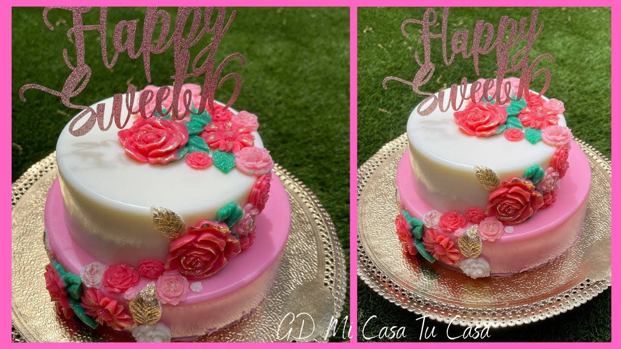 💥GELATINA ESPECIAL para FIESTA CUMPLEAÑOS || XV AÑOS || POCOS INGREDIENTES|| FACIL de HACER