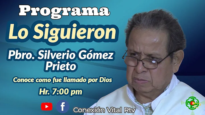 PROGRAMA LO SIGUIERON ENTREVISTA CON EL PADRE SILV...