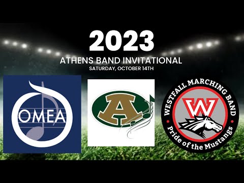Westfall High School- Athens Band Invitational October 14th, 2023