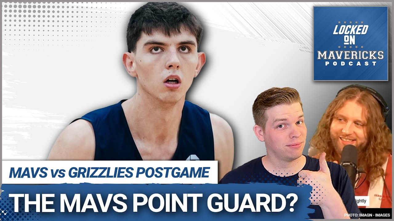 Sergio De Larrea's Passing Has Mavs Fans DREAMING Big? | Dallas Mavericks Postgame