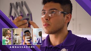 STEM Ambassadors: Engineering with Jose Porras