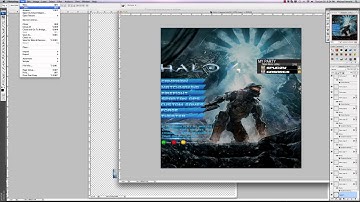 How To Make MultiColored Text With Cinema 4d and Photoshop