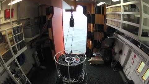 Sampling The Ross Sea Time Lapse: A Day