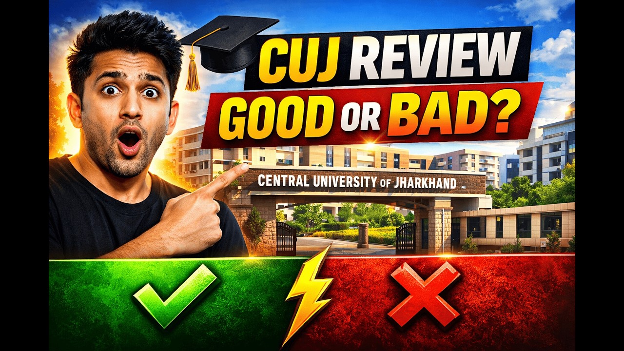 Cuj Lab Central University of Jharkhand Honest Review | CUJ Campus, Placements ...