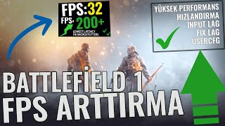 Battlefield 1 - How to Increase FPS and Fix Input Lag