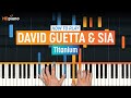 How to Play "Titanium" by David Guetta & Sia | HDpiano (Part 1) Piano Tutorial